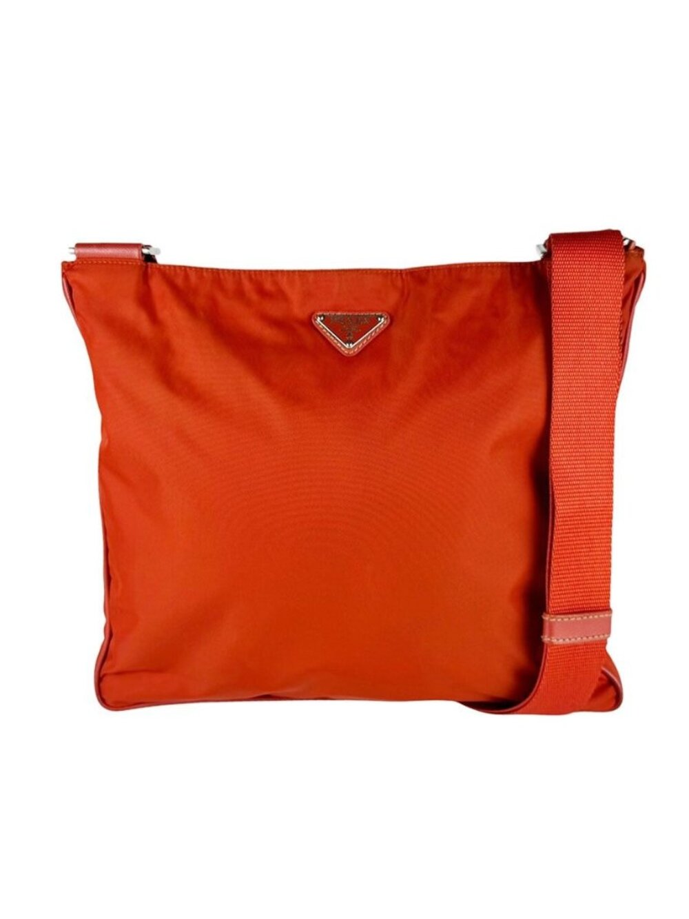 Prada Shoulder Bag Orange
